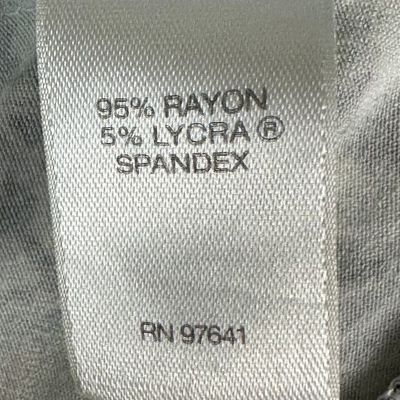 J Jill Wearever Collection Dress Women Extra Large Tall Black Floral Resort Boho - Picture 6 of 11